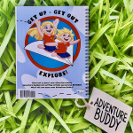 Adventure Buddy Outdoor Kit + 2 Bonus Books! (Spanish)