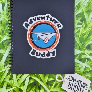 Adventure Buddy Journal (Black)