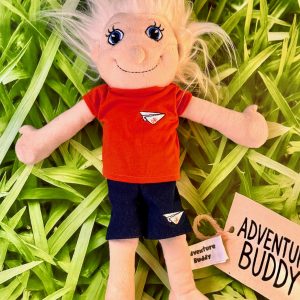 Adventure Buddy Dude Outdoor Kit + 2 Bonus Books (English)