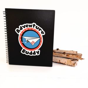 Adventure Buddy® Blank Hardcover Journal