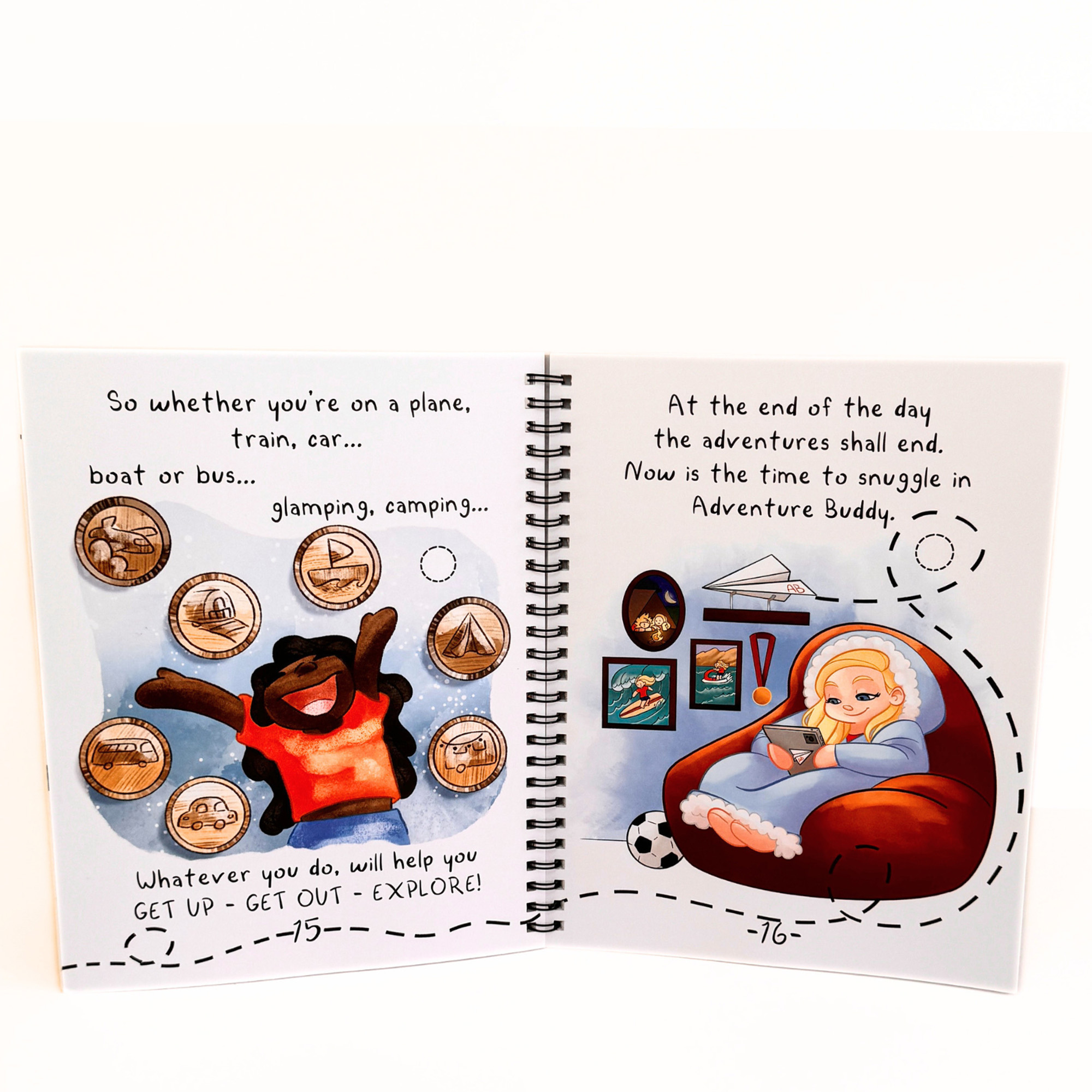 Adventure Buddy® Interactive Storybook Bundle - Image 2