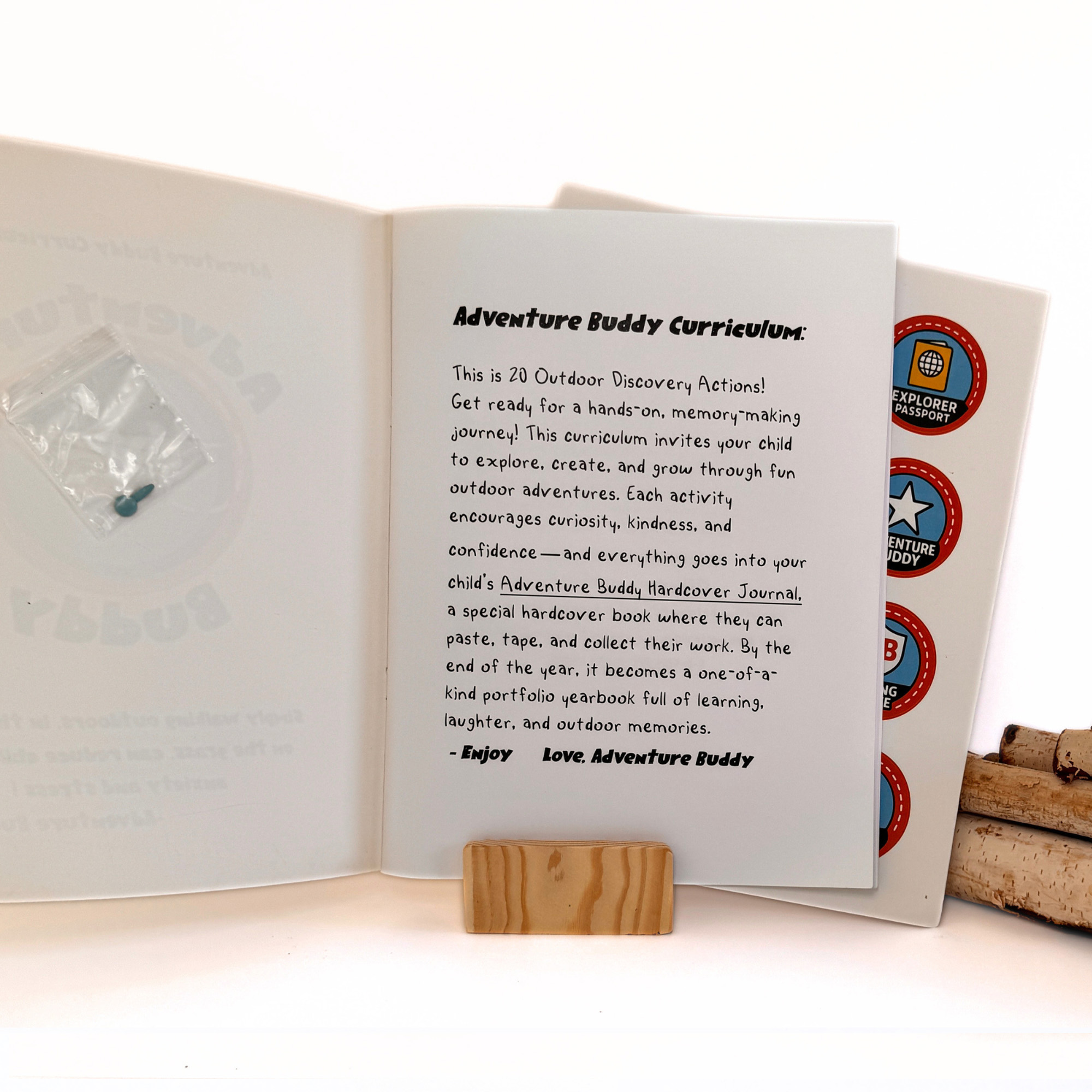 Adventure Buddy® Curriculum Book - Image 3