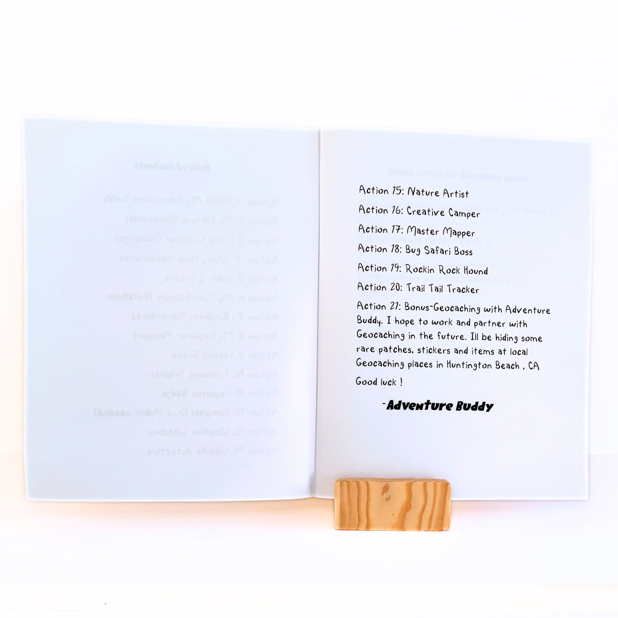 Adventure Buddy® Curriculum Book - Image 4